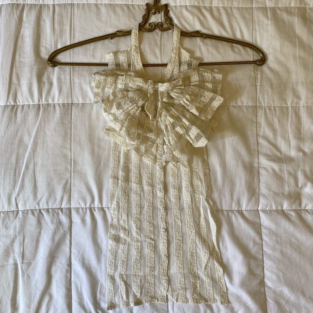 Antique Edwardian Lace Collar